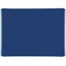 Indigo Blue Opalescent, Double-rolled, 3 mm, Fusible, 17x20 in., Half Sheet