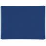 Indigo Blue Opalescent, Double-rolled, 3 mm, Fusible, 17x20 in., Half Sheet