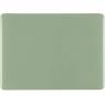 Celadon Green Opalescent, Double-rolled, 3 mm, Fusible, 17x20 in., Half Sheet