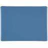Dusty Blue Opalescent, Double-rolled, 3 mm, Fusible, 17x20 in., Half Sheet