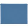 Dusty Blue Opalescent, Double-rolled, 3 mm, Fusible, 17x20 in., Half Sheet