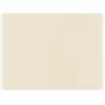 Cream Opalescent, Thin-rolled, 2 mm, Fusible, 17x20 in., Half Sheet