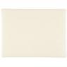 Warm White Opalescent, Double-rolled, 3 mm, Fusible, 17x20 in., Half Sheet