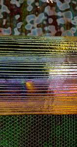 textured glass