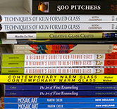 rack of books